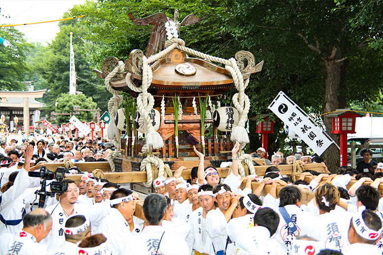 日本一の大神輿